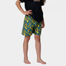 Santa Cruz Youth Hands All Over Swimshort in Teal met all over sublimated Hands print, verkrijgbaar bij Revert 95 Haarlem