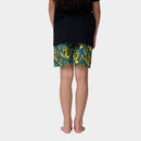 Santa Cruz Youth Hands All Over Swimshort in Teal met all over sublimated Hands print, verkrijgbaar bij Revert 95 Haarlem