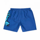 Santa Cruz Youth Screaming Hand Swimshort in Ultramarine met sublimated side print, verkrijgbaar bij Revert 95 Haarlem