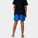 Santa Cruz Youth Screaming Hand Swimshort in Ultramarine met sublimated side print, verkrijgbaar bij Revert 95 Haarlem
