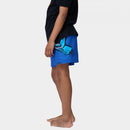 Santa Cruz Youth Screaming Hand Swimshort in Ultramarine met sublimated side print, verkrijgbaar bij Revert 95 Haarlem