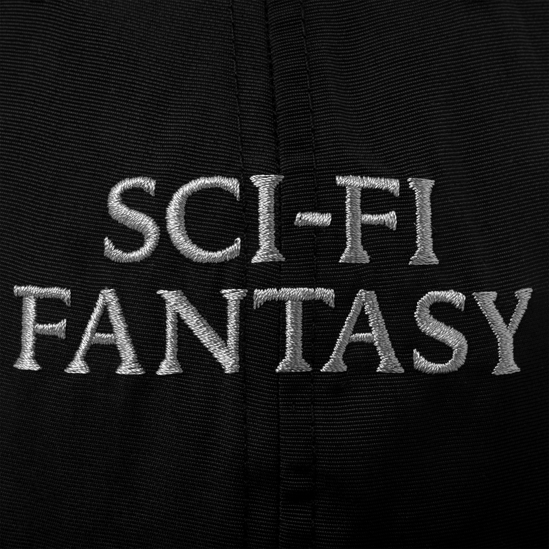 Sci-Fi Fantasy Nylon Logo Hat