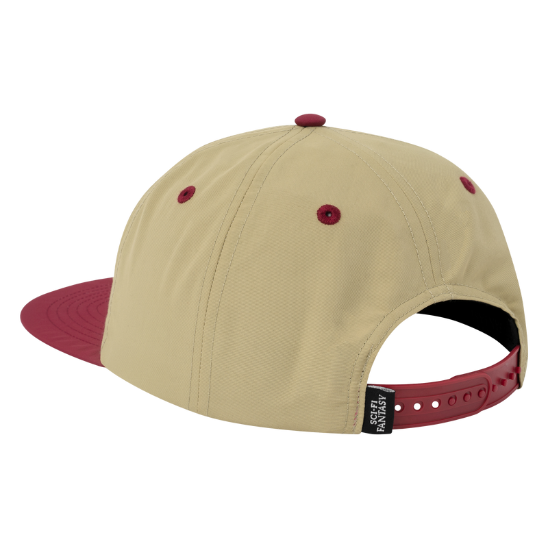 Sci-Fi Fantasy Nylon Logo Hat