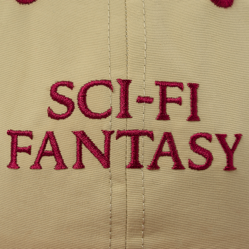 Sci-Fi Fantasy Nylon Logo Hat