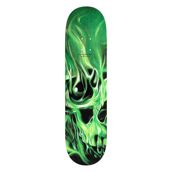 Sci-Fi Fantasy Corey Glick Skulls Board – pro-model skateboarddeck van 7-laags esdoorn met Skulls-graphic en gratis griptape