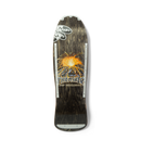HUF x Thrasher Meltdown Cruiser Deck – old-school cruiser skateboarddeck met vulkaanprint en HUF x Thrasher-logo, gemaakt van 7-laags esdoorn