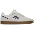 Etnies Kids Marana White White Navy skateschoen met Michelin zool en versterkte neus in wit met navy details.