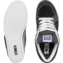 Etnies Sal 23 Black White – retro skateschoen van Sal Barbier in zwart met wit