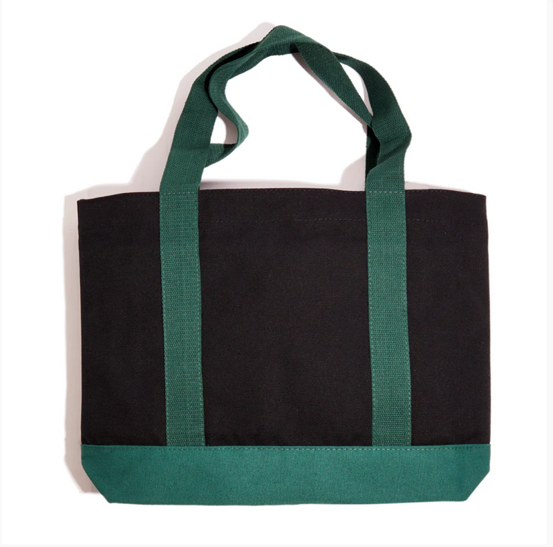 Skateboard Café 45 Tote Bag – canvas tote bag met 45 graphic print en dubbele draaghengsels