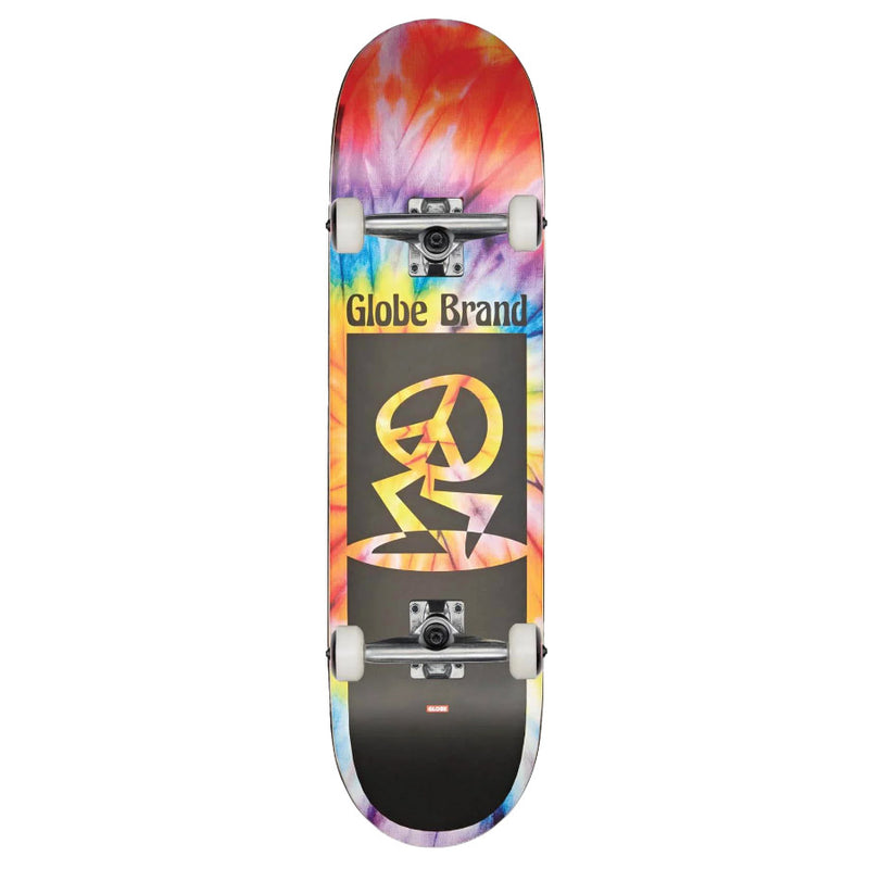 Bestel de Globe Kids Peace Man Mid Spiral Dye Black snel, gemakkelijk en veilig bij Revert 95. Kom gezellig langs onze winkel in Haarlem of check onze website voor de hele Globe collectie.