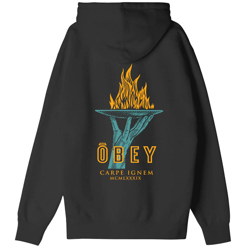 Bestel de Obey seize fire hood gemakkelijk, snel en veilig bij Revert 95. Check onze website voor de gehele Obey collectie of kom gezellig langs bij onze winkel in Haarlem.