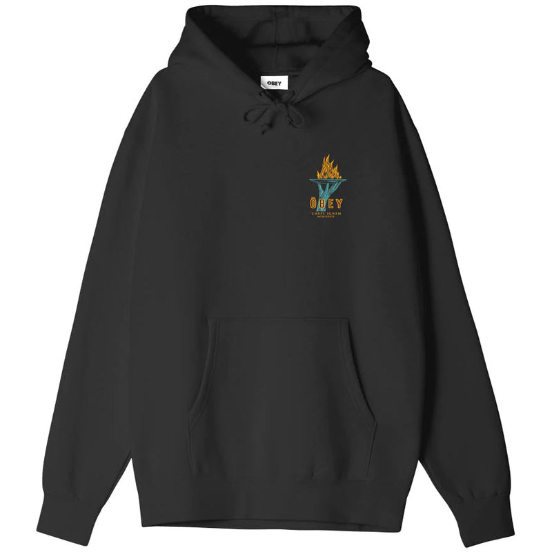 Bestel de Obey seize fire hood gemakkelijk, snel en veilig bij Revert 95. Check onze website voor de gehele Obey collectie of kom gezellig langs bij onze winkel in Haarlem.