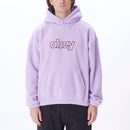 Bestel de Obey Daily polar fleece hood gemakkelijk, snel en veilig bij Revert 95. Check onze website voor de gehele Obey collectie of kom gezellig langs bij onze winkel in Haarlem.