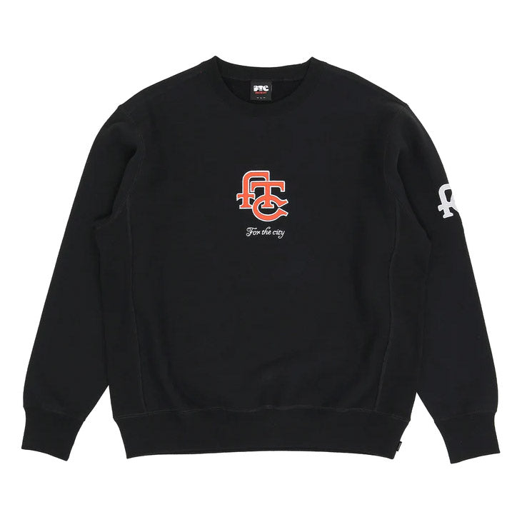 Bestel de Pop Trading Company FTC & Pop crewneck sweat snel, gemakkelijk en veilig bij Revert 95. Check onze website voor de Gehele Pop Trading Company collectie of kom gezellig langs bij onze winkel in Haarlem.