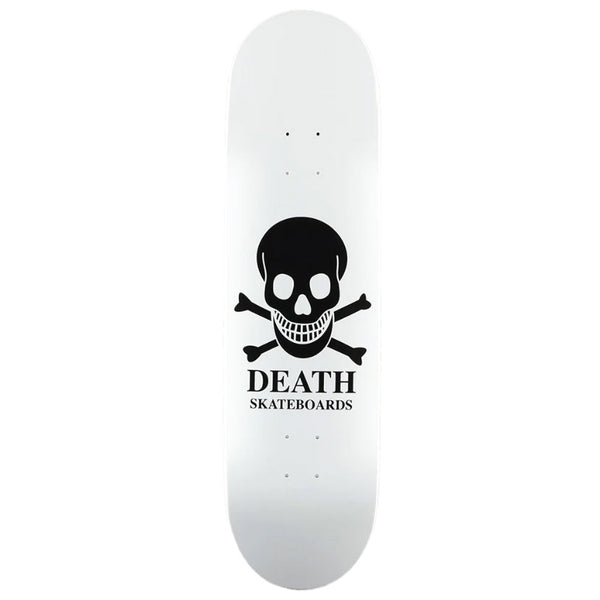 Bestel de Death Skateboards OG Skull White veilig, gemakkelijk en snel bij Revert 95. Check onze website voor de gehele Death Skateboards collectie, of kom gezellig langs bij onze winkel in Haarlem.