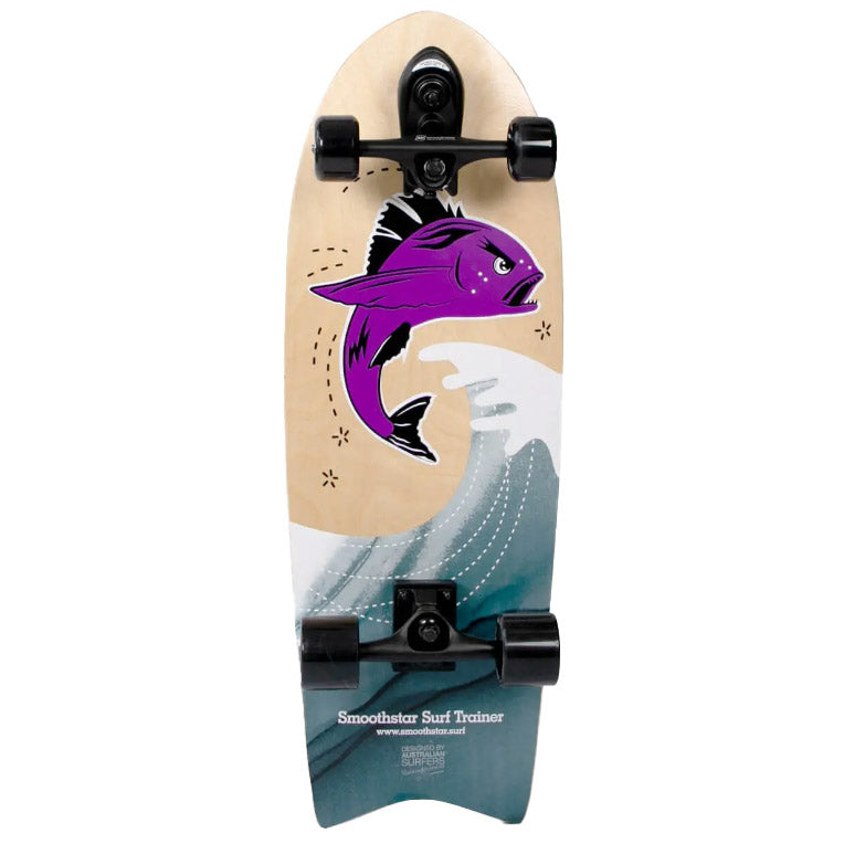 Bestel het Smoothstar Skateboard THD Flying Fish Purple snel, gemakkelijk en veilig bij Revert 95. Check onze website voor de Gehele Smoothstar collectie of kom gezellig langs bij onze winkel in Haarlem.