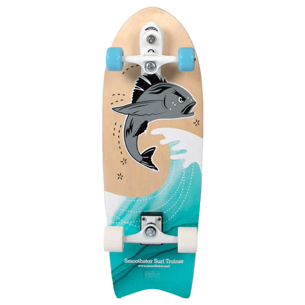 Bestel het Smoothstar Skateboard THD Flying Fish Blue Topaz veilig, gemakkelijk en snel bij Revert 95. Check onze website voor de gehele Smoothstar collectie, of kom gezellig langs bij onze winkel in Haarlem.