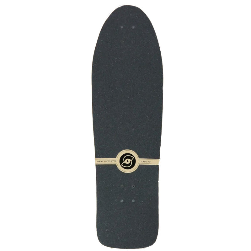 Bestel de 35.5 Inch Smoothstar Skateboard Manta Ray snel, gemakkelijk en veilig bij Revert 95. Check onze website voor de Gehele Smoothstar collectie of kom gezellig langs bij onze winkel in Haarlem.