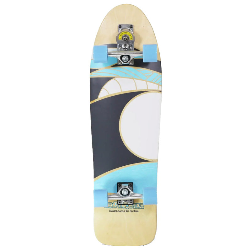 Bestel de 35.5 Inch Smoothstar Skateboard Manta Ray snel, gemakkelijk en veilig bij Revert 95. Check onze website voor de Gehele Smoothstar collectie of kom gezellig langs bij onze winkel in Haarlem.