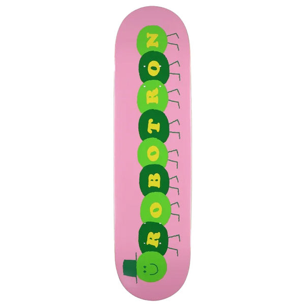 Bestel de Robotron Skateboards Caterpillar snel, gemakkelijk en veilig bij Revert 95. Check onze website voor de Gehele Robotron collectie of kom gezellig langs bij onze winkel in Haarlem.