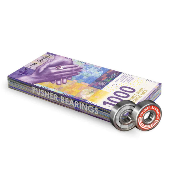 Bestel de Pusher Bearings Kylian Zehnder snel, gemakkelijk en veilig bij Revert 95. Check onze website voor de Gehele Pusher Bearings collectie of kom gezellig langs bij onze winkel in Haarlem.