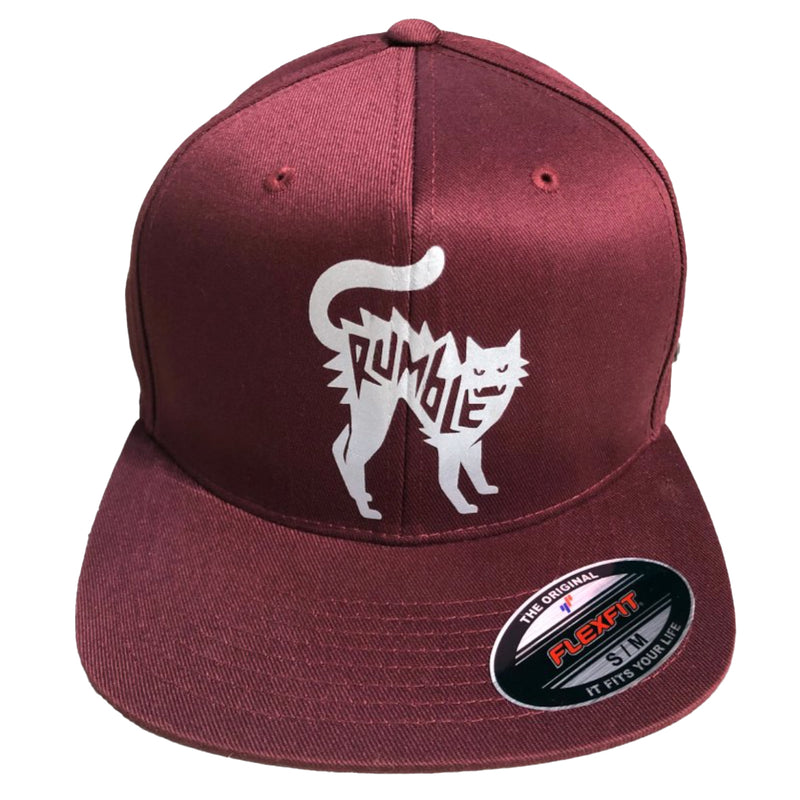 Bestel de Rumble Speed Shop Cat Trucker Flexfit Cap snel, veilig en gemakkelijk bij Revert 95. Check onze website voor de gehele Rumble Speed Shop collectie]