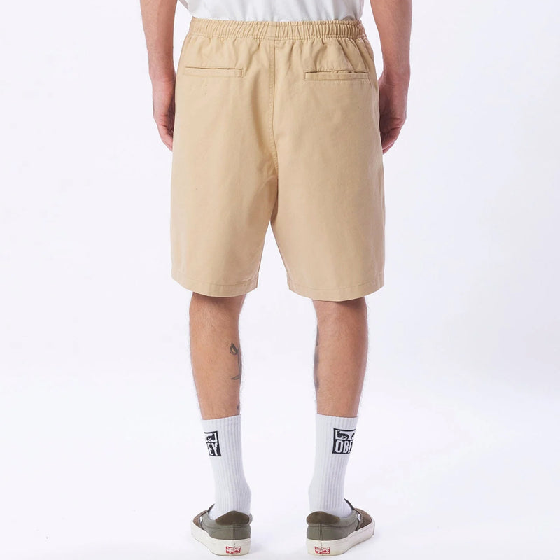 Bestel de Obey Easy relaxed twill short irish cream snel, veilig en gemakkelijk bij Revert 95. Check onze website voor de gehele Obey collectie.