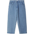 Bestel de Obey Bigwig Baggy Denim Light Indigo veilig, gemakkelijk en snel bij Revert 95. Check onze website voor de gehele Obey collectie, of kom gezellig langs bij onze winkel in Haarlem.