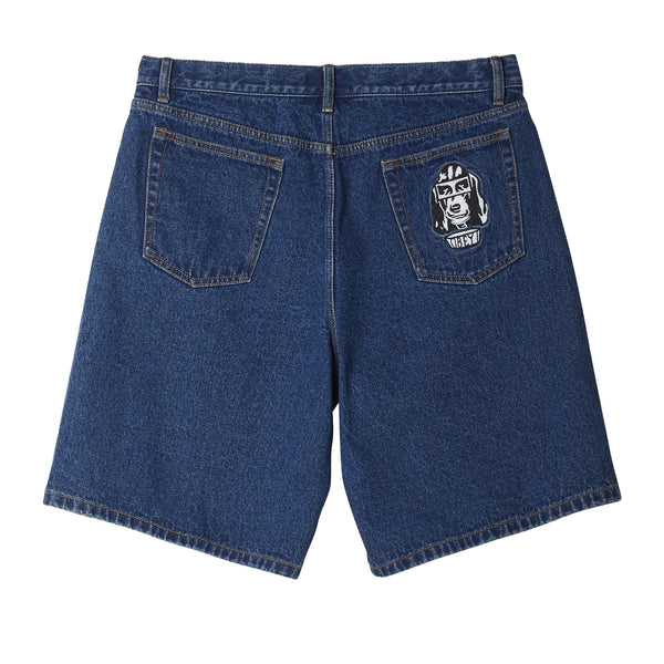 Bestel de Obey Bigwig Baggy Denim Short Stonewash Indigo veilig, gemakkelijk en snel bij Revert 95. Check onze website voor de gehele Obey collectie, of kom gezellig langs bij onze winkel in Haarlem.