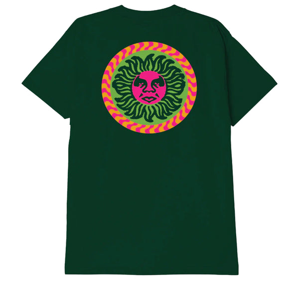 Bestel het Obey Sun Classic T-Shirt Forest Green veilig, gemakkelijk en snel bij Revert 95. Check onze website voor de gehele Obey collectie, of kom gezellig langs bij onze winkel in Haarlem.