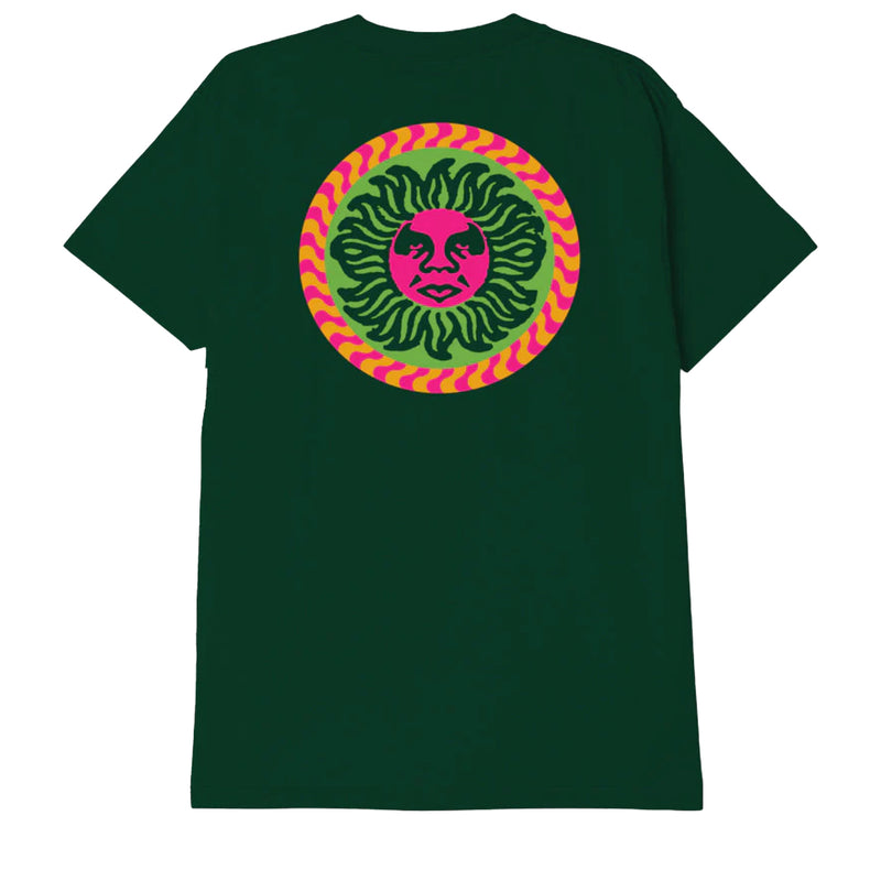 Bestel het Obey Sun Classic T-Shirt Forest Green veilig, gemakkelijk en snel bij Revert 95. Check onze website voor de gehele Obey collectie, of kom gezellig langs bij onze winkel in Haarlem.