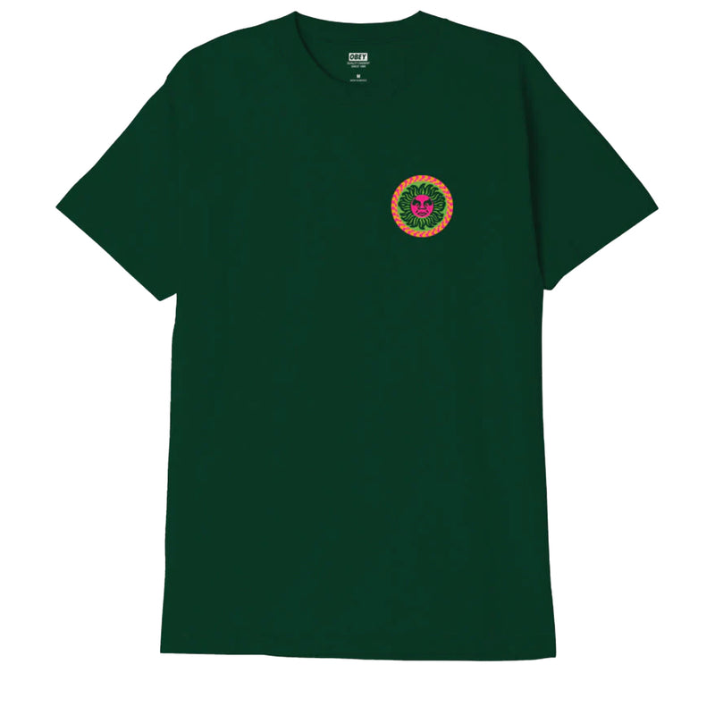 Bestel het Obey Sun Classic T-Shirt Forest Green veilig, gemakkelijk en snel bij Revert 95. Check onze website voor de gehele Obey collectie, of kom gezellig langs bij onze winkel in Haarlem.