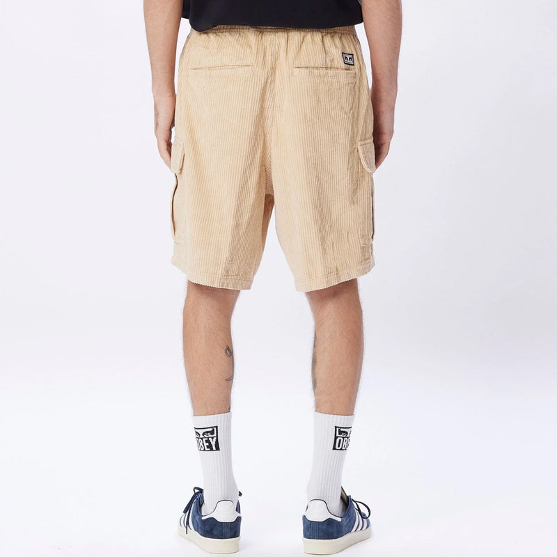 Bestel de Obey Easy Cord Cargo Short veilig, gemakkelijk en snel bij Revert 95. Check onze website voor de gehele Obey collectie, of kom gezellig langs bij onze winkel in Haarlem.