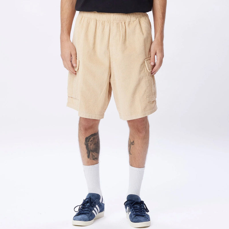 Bestel de Obey Easy Cord Cargo Short veilig, gemakkelijk en snel bij Revert 95. Check onze website voor de gehele Obey collectie, of kom gezellig langs bij onze winkel in Haarlem.