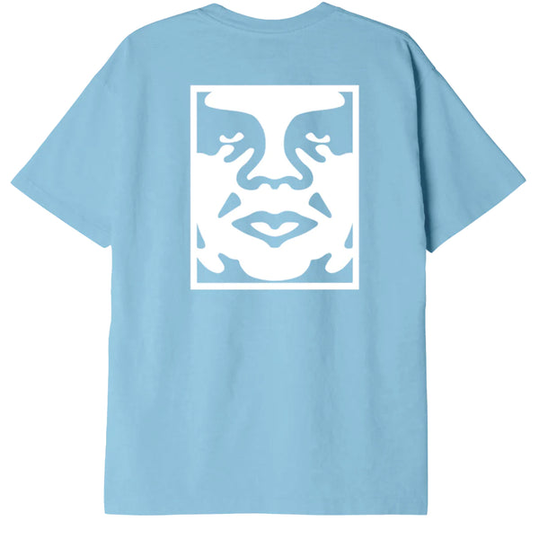 Bestel het Obey Bold Icon Heavyweight T-Shirt Sky Blue veilig, gemakkelijk en snel bij Revert 95. Check onze website voor de gehele Obey collectie, of kom gezellig langs bij onze winkel in Haarlem.