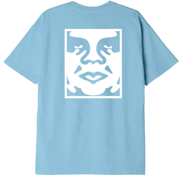Bestel het Obey Bold Icon Heavyweight T-Shirt Sky Blue veilig, gemakkelijk en snel bij Revert 95. Check onze website voor de gehele Obey collectie, of kom gezellig langs bij onze winkel in Haarlem.	