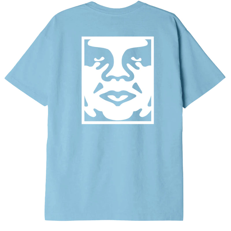 Bestel het Obey Bold Icon Heavyweight T-Shirt Sky Blue veilig, gemakkelijk en snel bij Revert 95. Check onze website voor de gehele Obey collectie, of kom gezellig langs bij onze winkel in Haarlem.