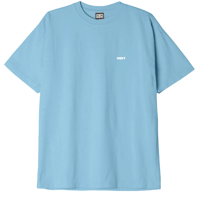 Bestel het Obey Bold Icon Heavyweight T-Shirt Sky Blue veilig, gemakkelijk en snel bij Revert 95. Check onze website voor de gehele Obey collectie, of kom gezellig langs bij onze winkel in Haarlem.