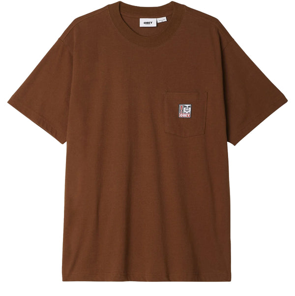 Bestel het Obey Point Pocket T-Shirt Organic Silt veilig, gemakkelijk en snel bij Revert 95. Check onze website voor de gehele Obey collectie, of kom gezellig langs bij onze winkel in Haarlem.