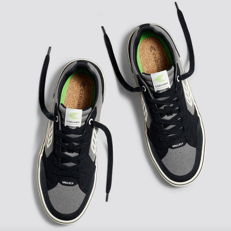 Bestel de Cariuma VALLELY Black CHARCOAL GREY veilig, gemakkelijk en snel bij Revert 95. Check onze website voor de gehele Cariuma collectie, of kom gezellig langs bij onze winkel in Haarlem.