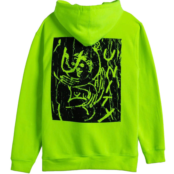 Bestel de Unity Skateboards Unity Banners Hoodie Safety Green veilig, gemakkelijk en snel bij Revert 95. Check onze website voor de gehele Unity Skateboards collectie, of kom gezellig langs bij onze winkel in Haarlem.