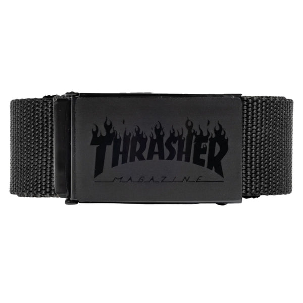 Bestel de Thrasher THRASHER FLAME BELT (W/ BUCKLE BOTTLE OPENER)  veilig, gemakkelijk en snel bij Revert 95. Check onze website voor de gehele Thrasher collectie, of kom gezellig langs bij onze winkel in Haarlem.	