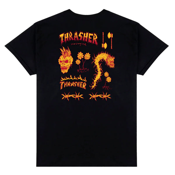 Bestel het Thrasher SKETCH T-SHIRT veilig, gemakkelijk en snel bij Revert 95. Check onze website voor de gehele Thrasher collectie, of kom gezellig langs bij onze winkel in Haarlem.