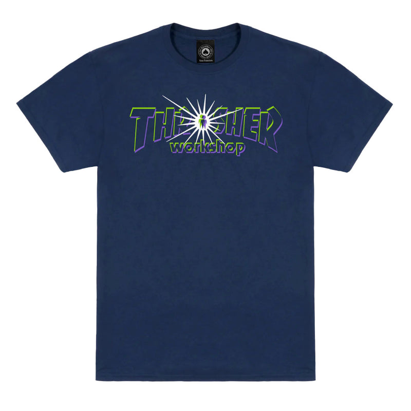Bestel het Thrasher THRASHER X AWS - BELIEVE T-SHIRT veilig, gemakkelijk en snel bij Revert 95. Check onze website voor de gehele Thrasher collectie, of kom gezellig langs bij onze winkel in Haarlem.	