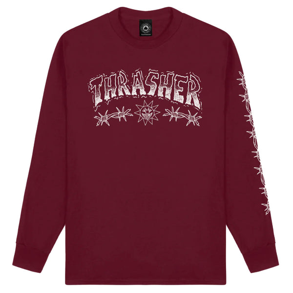 Bestel het Thrasher BARBED WIRE LONG SLEEVE veilig, gemakkelijk en snel bij Revert 95. Check onze website voor de gehele Thrasher collectie, of kom gezellig langs bij onze winkel in Haarlem.