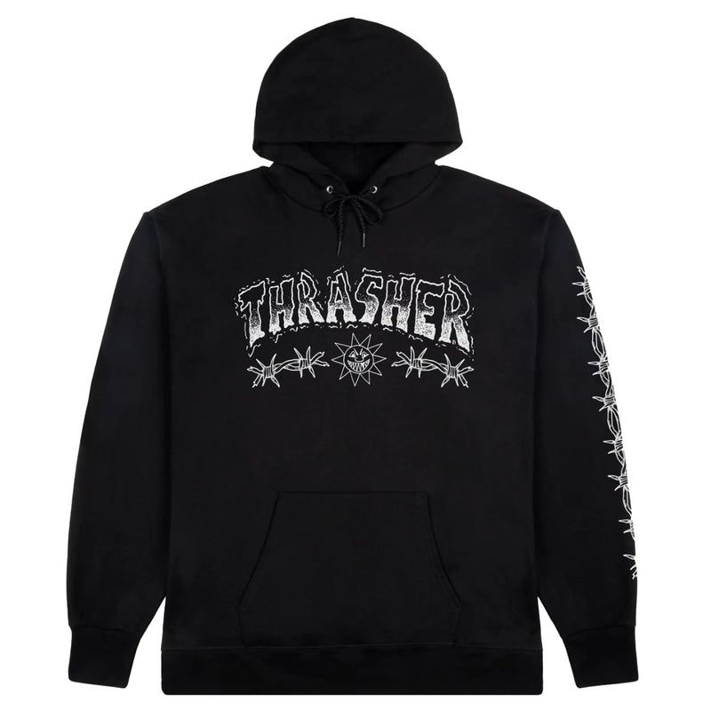 Bestel de Thrasher BARBED WIRE HOODIE veilig, gemakkelijk en snel bij Revert 95. Check onze website voor de gehele Thrasher collectie, of kom gezellig langs bij onze winkel in Haarlem.