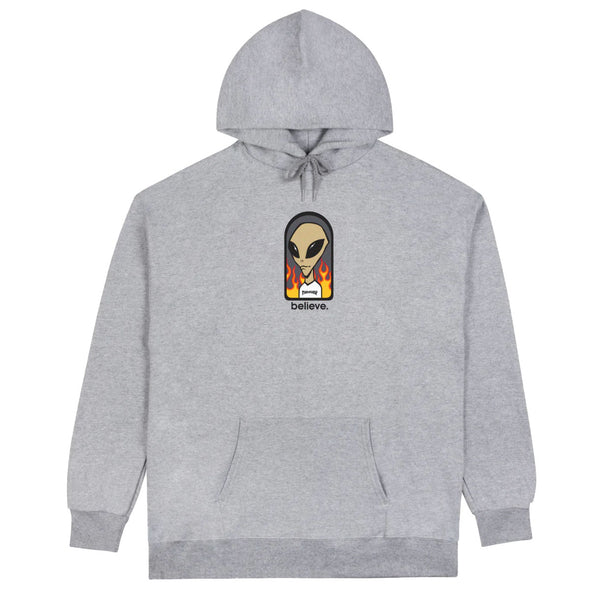 THRASHER X AWS - BELIEVE HOODIE