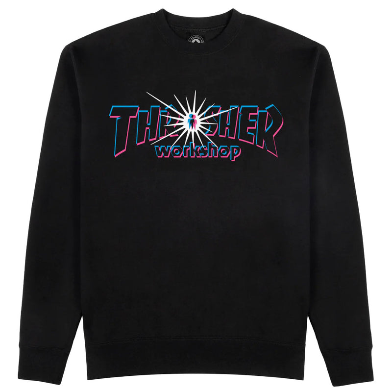 Bestel de Thrasher THRASHER X AWS - NOVA CREWNECK veilig, gemakkelijk en snel bij Revert 95. Check onze website voor de gehele Thrasher collectie, of kom gezellig langs bij onze winkel in Haarlem.