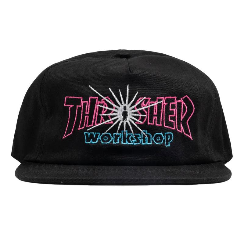 Bestel de Thrasher NOVA SNAPBACK veilig, gemakkelijk en snel bij Revert 95. Check onze website voor de gehele Thrasher collectie, of kom gezellig langs bij onze winkel in Haarlem.	