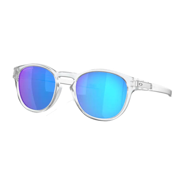 Bestel de Oakley Latch Matte Clear PRIZM Sapphire Polarized snel, gemakkelijk en veilig bij Revert 95. Check on ze website voor de gehele Oakley gepolariseerde zonnebrillen collectie, of kom langs in onze winkel in Haarlem